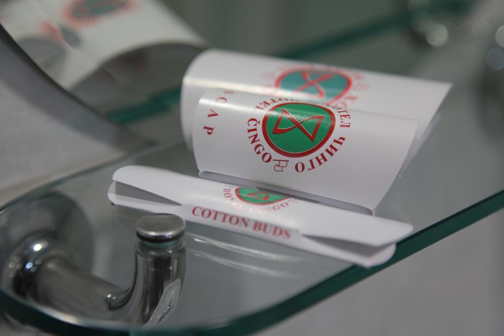 Hotel Cingo Ohrid Szoba fotó