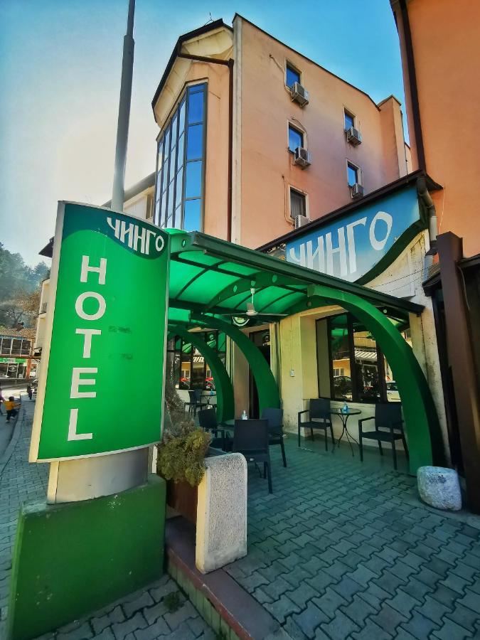 Hotel Cingo Ohrid Kültér fotó
