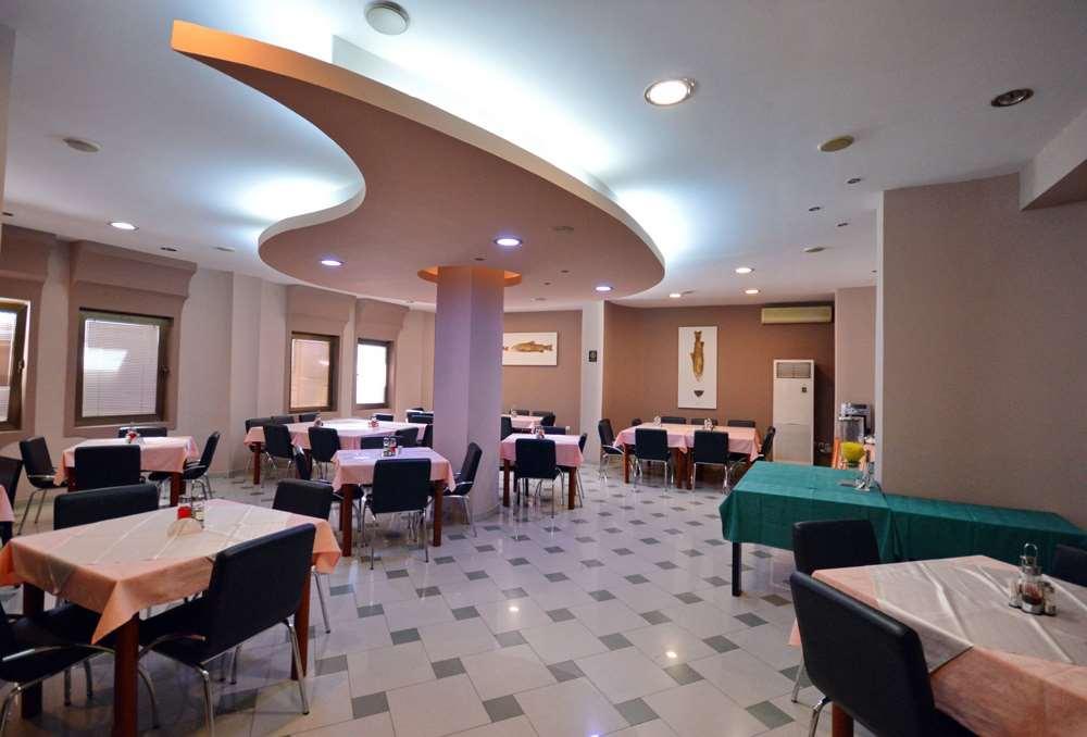 Hotel Cingo Ohrid Étterem fotó